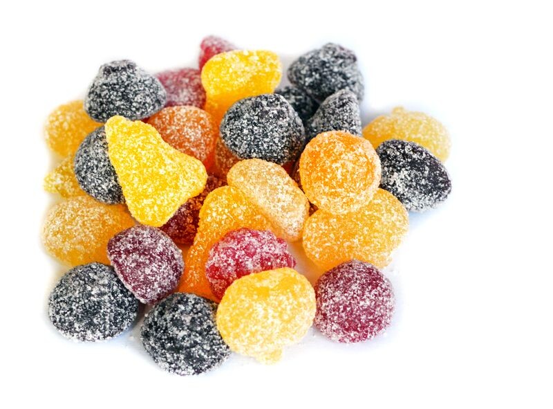 veggie berry mix - fruit gummy with corn starch