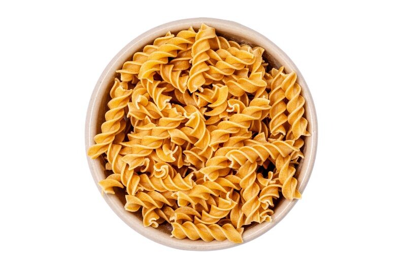 chickpeas fusilli organic