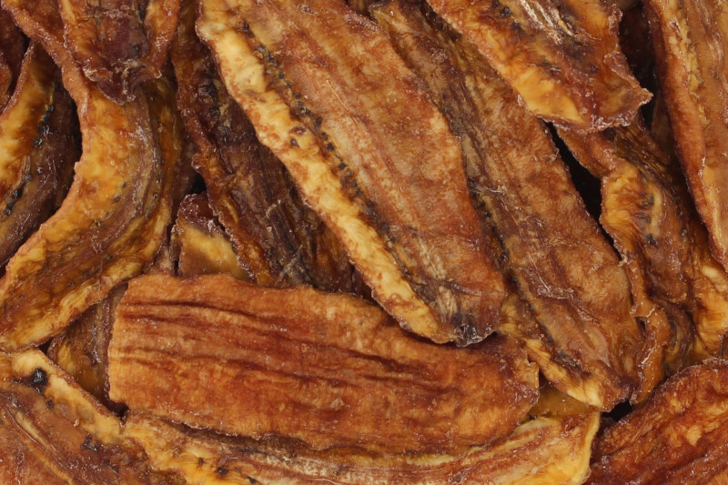 mini bananas dried organic