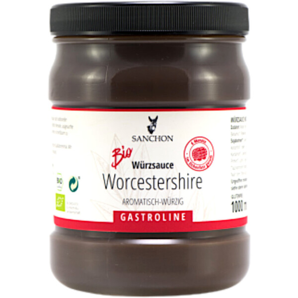 Worcestershire Würzsoße bio 6x1l