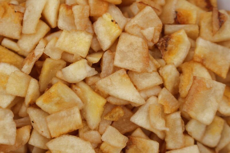 Bananenchips Bruch/Quarters gesüßt bio