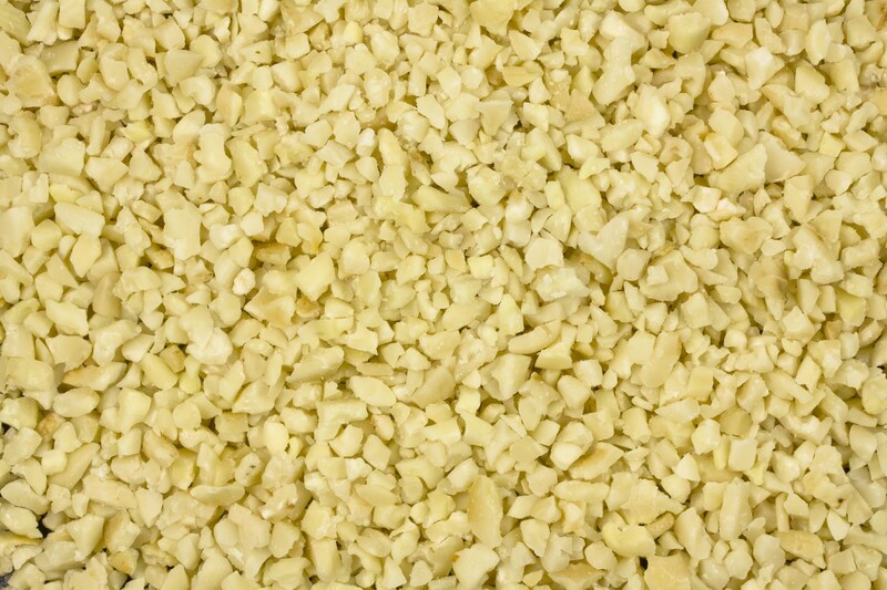 almonds chopped organic