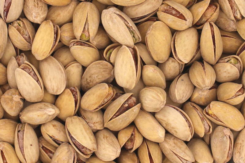 pistachios roasted and salted in shell organic
