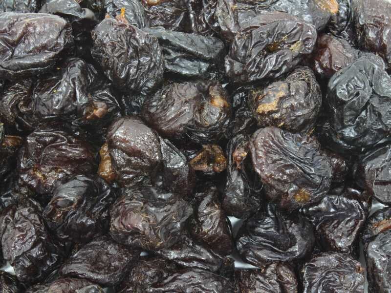 Plums pitted 40/50/60 organic