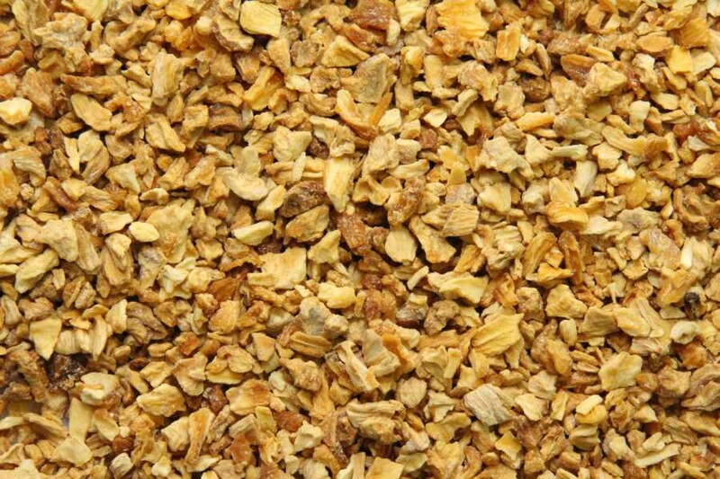 Ananaswürfel bio