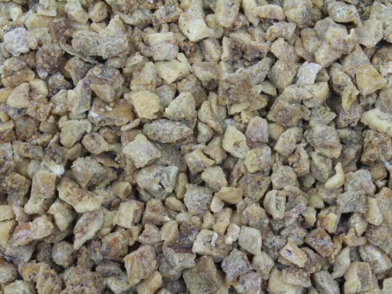 fig cubes dried organic