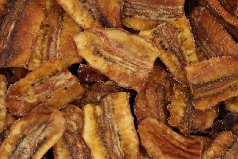 Bananenstücke getrocknet (Chunks) bio