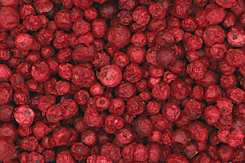 Johannisbeeren rot gefriergetrocknet bio