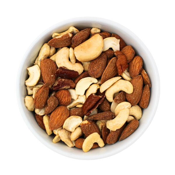 nut kernel pieces mix organic