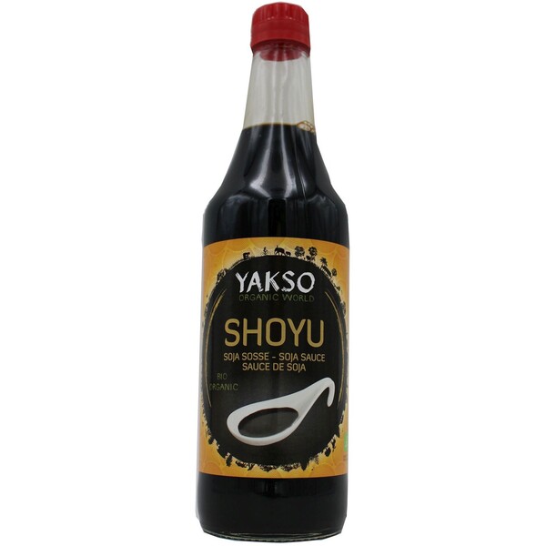 Shoyu Sojasoße (Weizen) bio 6x500ml