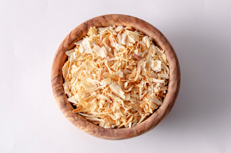 dried crispy onions 4-10 mm organic