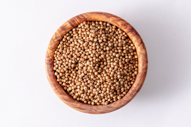 coriander whole organic