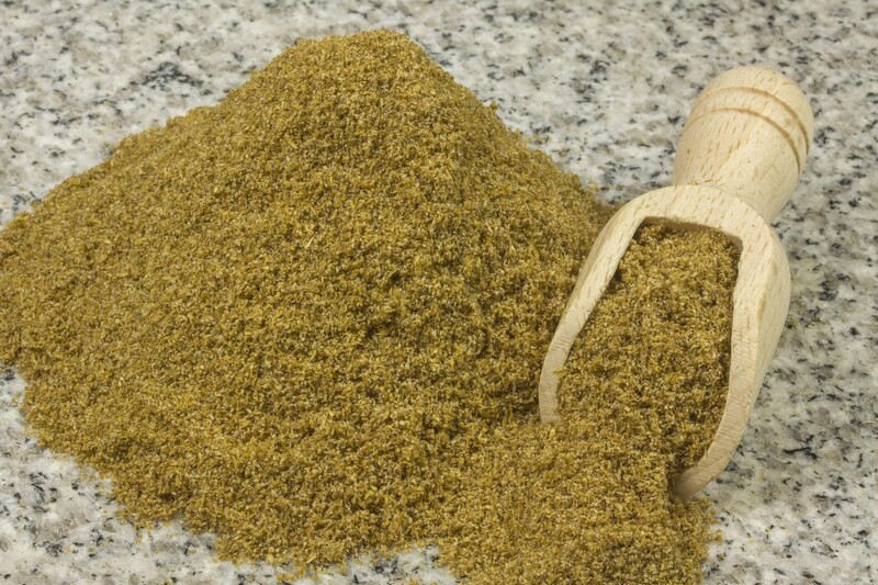 coriander ground organic