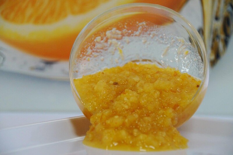 Orangenschalenpaste bio Karow 3kg