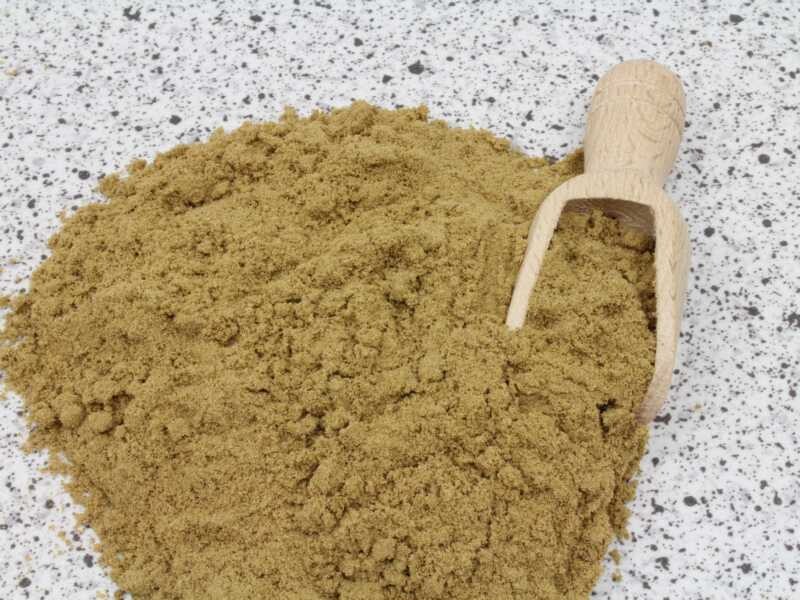 Organic caraway milled