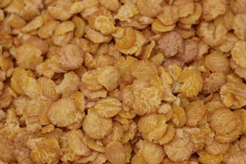 soy flakes organic