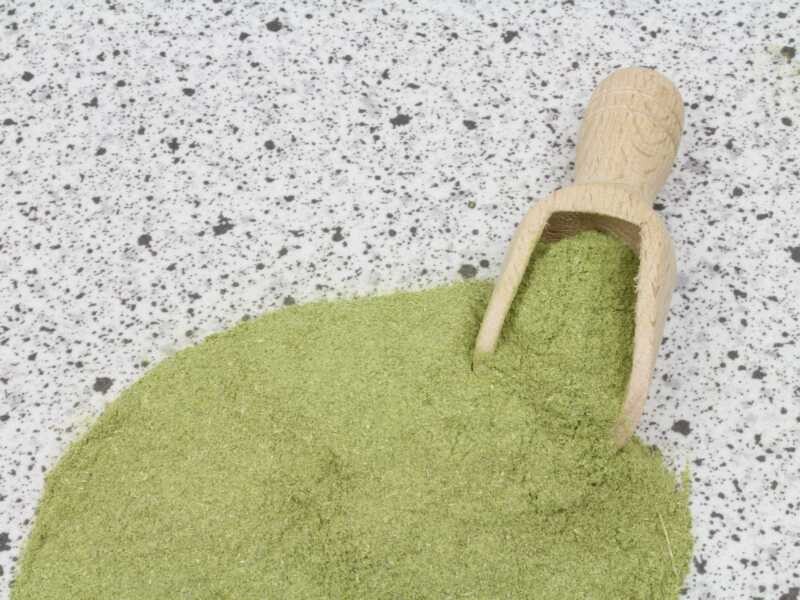 bird clover milled organic