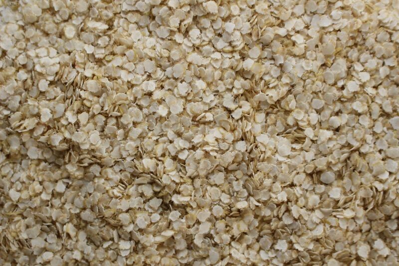 quinoa flakes soft organic
