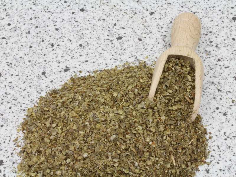 marjoram rubbed organic