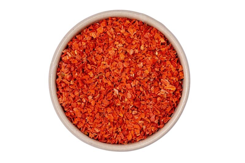 Karottengranulat bio