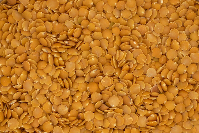 Linsen gelb split bio