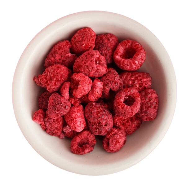Himbeeren ganz gefriergetrocknet bio