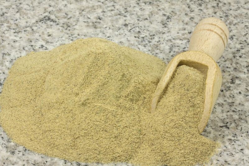 pepper white milled organic