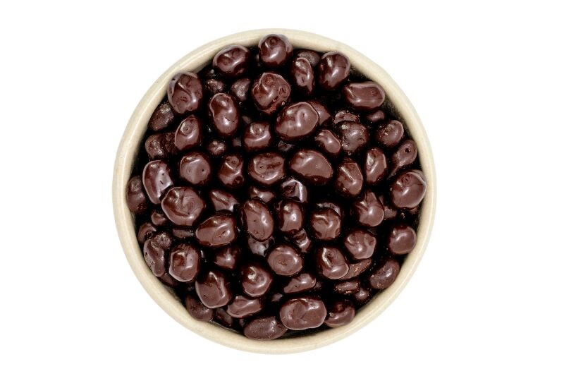 Espressobohnen schokoliert bio
