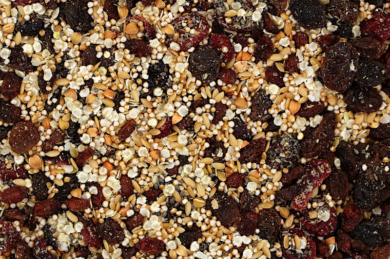 Superfood-Mix chia & berries organic