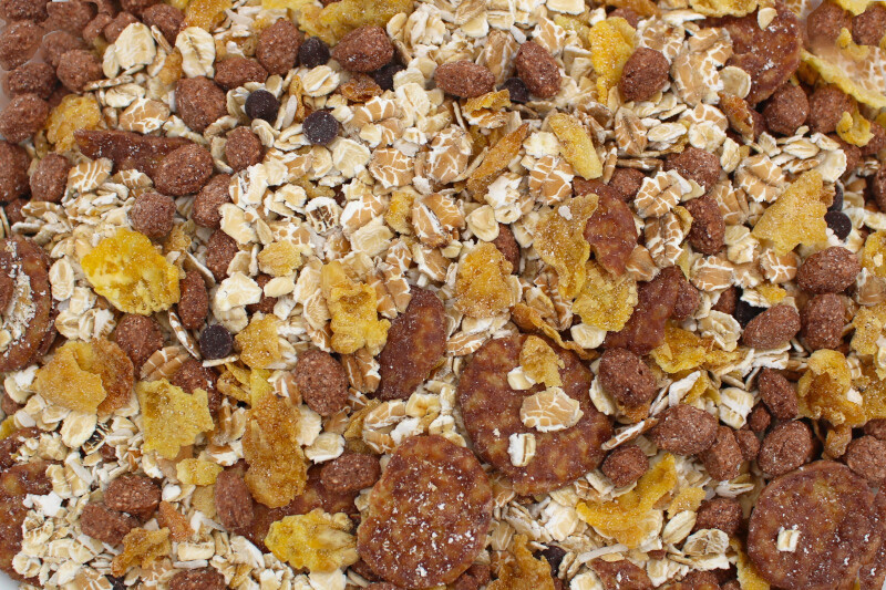 muesli chocolate organic