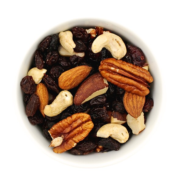 trail mix with cranberries organic 5kg