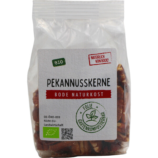 Pekannusskerne bio, gartenkompostierbarer Beutel 6x100g