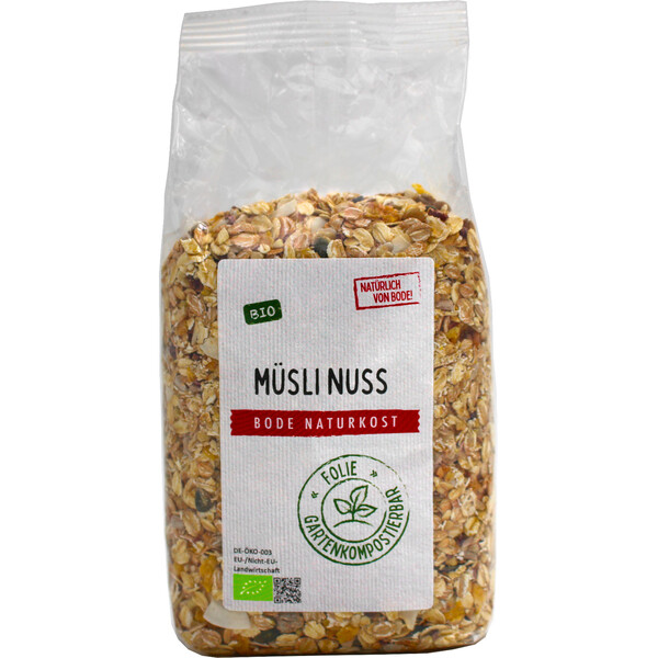 muesli nut organic 500g