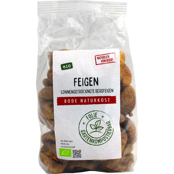 Feigen bio, gartenkompostierbarer Beutel 6x500g