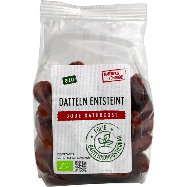 dates pitted Deglet Nour organic 6x250g