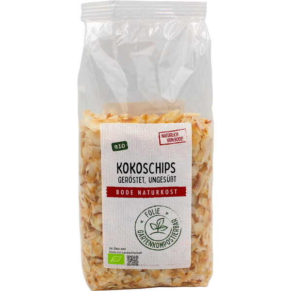 coconut chips roasted and unsweetened organic