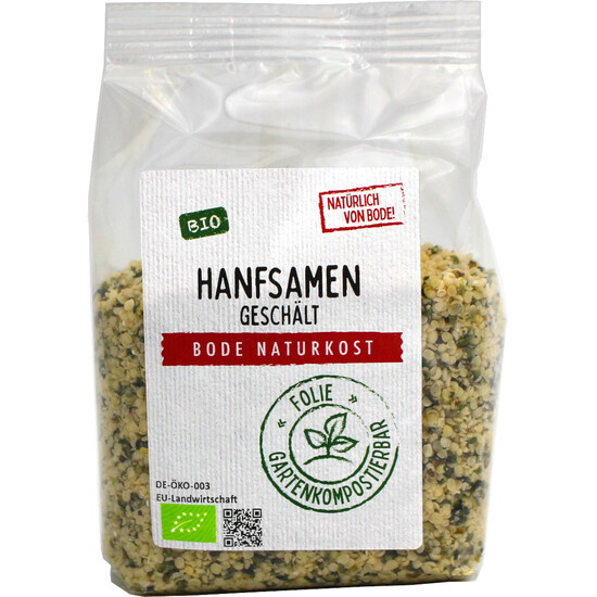 hemp seed hulled unroasted organic