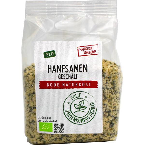 hemp seed hulled unroasted organic