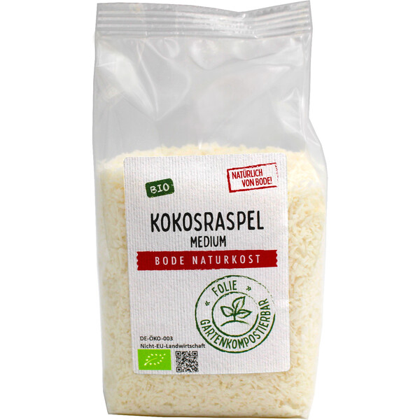 coconut desiccated organic