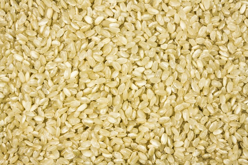 rice round grain whole grain organic 6x500g
