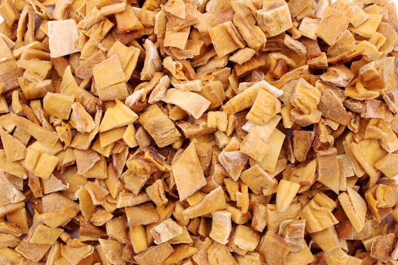Mangowürfel ohne Reismehl bio 2kg