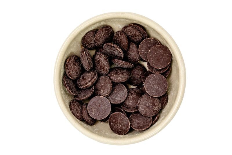 Chocolate drops dark large for snacking & baking organic 5kg
