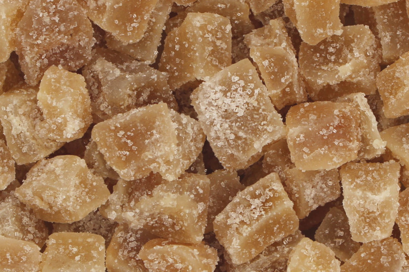 Ingwerwürfel kristallisiert bio China 5kg