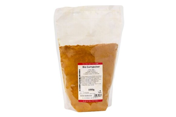Currypulver bio 1kg