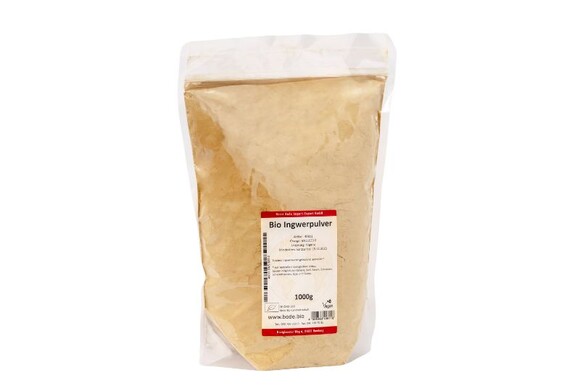 ginger milled organic 1kg