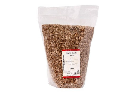 Koriander ganz bio 1kg