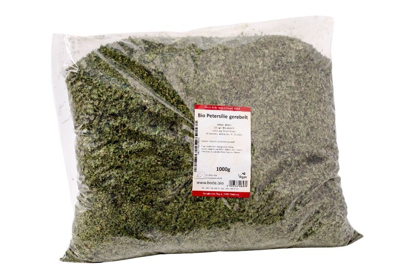 Petersilie gerebelt bio 1kg