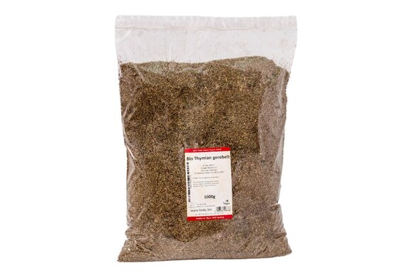 Thymian gerebelt bio 1kg