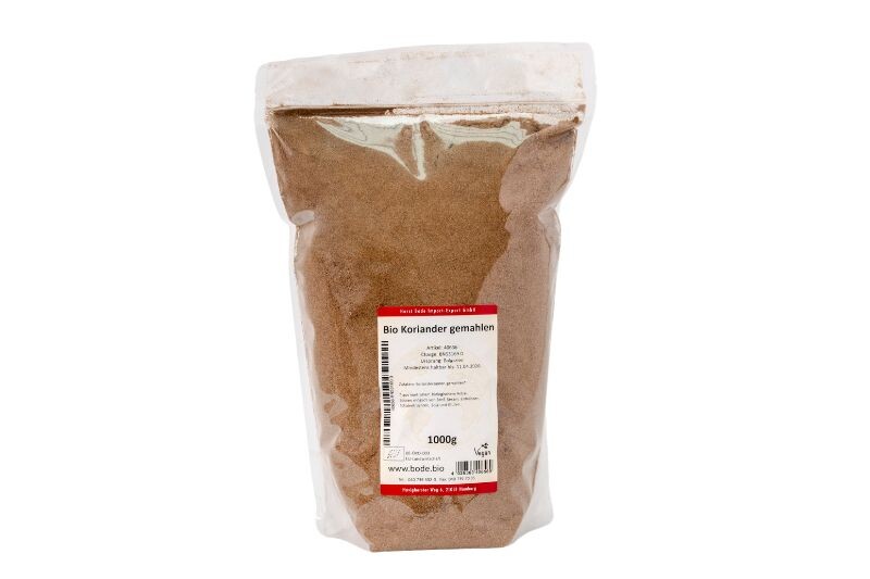 Koriander gemahlen bio 1kg