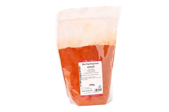 Paprikapulver edelsüß bio 1kg